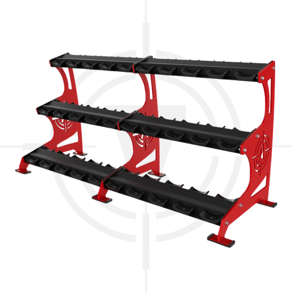 GIÁ TẠ 3 TẦNG ∣ 3 TIER PRO STYLE DUMBBELL RACK (15 PAIRS) ∣ ARS 079