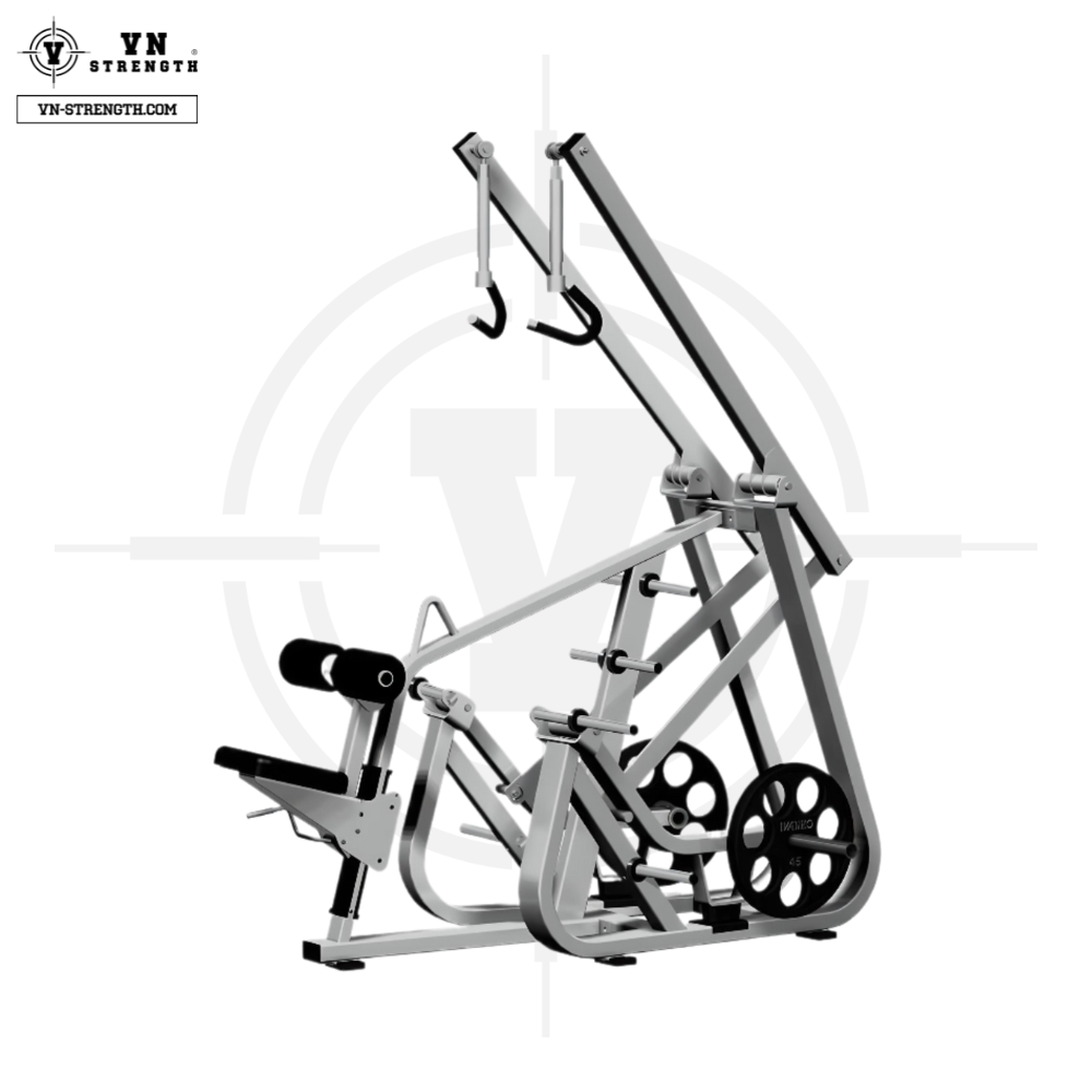 Máy Kéo Lưng Trên ∣ Lat Pulldown ∣ VN-Nau 004