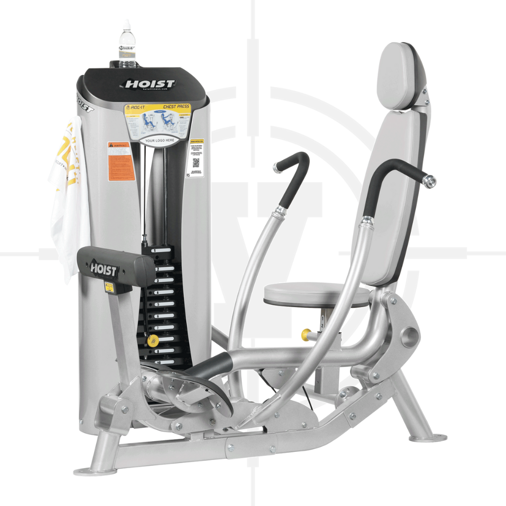 MÁY TẬP NGỰC NGANG ∣ CHEST PRESS ∣ HOI 007