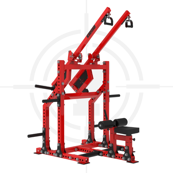 MÁY TẬP LƯNG TRÊN ∣ LAT PULL DOWN ∣ BEN 022