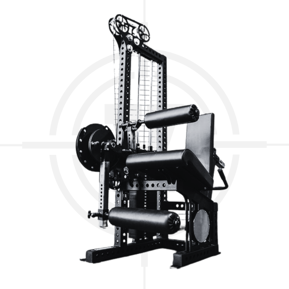 Máy Đá Chân, Móc Chân ∣ Leg Extension, Curl Machine ∣ Tbtd 002