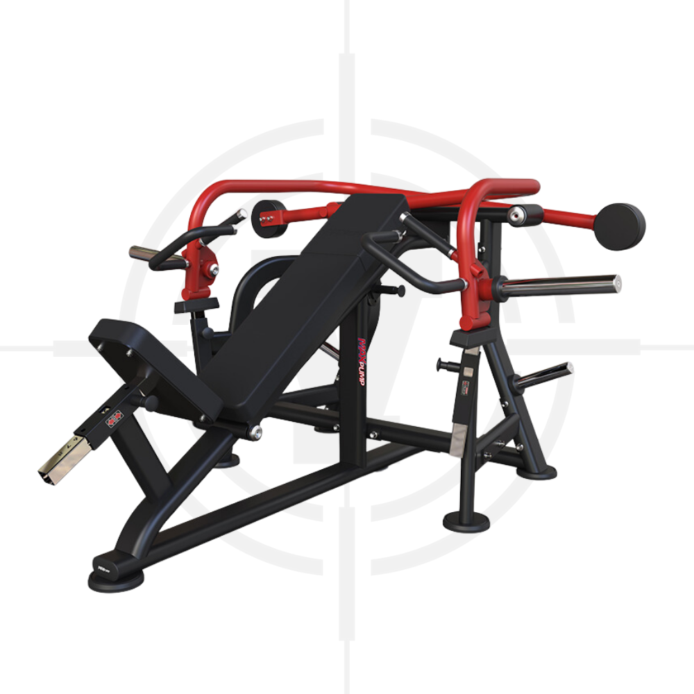 MÁY TẬP NGỰC TRÊN ∣ CROSSOVER MULTI INCLINE PRESS ∣ MAX 081