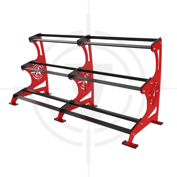 GIÁ TẠ 3 TẦNG ∣ 3 TIER HEX DUMBBELL RACK (15 PAIRS) ∣ ARS 081
