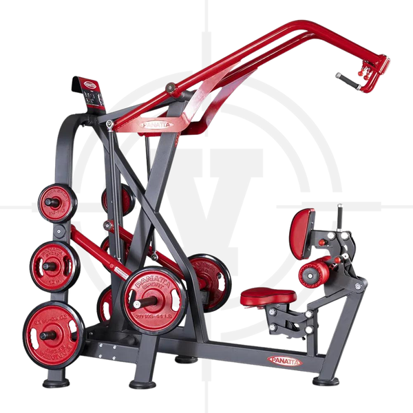 MÁY TẬP LƯNG TRÊN ∣ SUPER HIGH ROW ∣ PAN 082