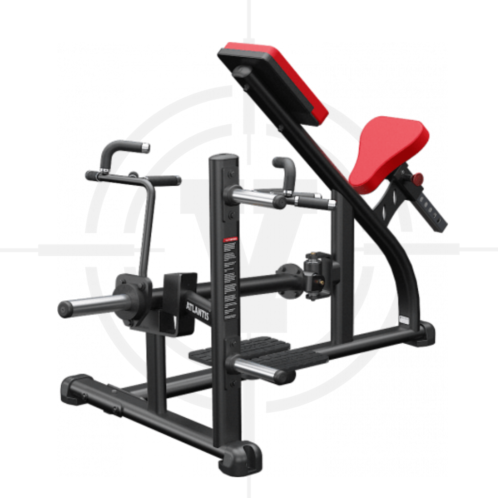 Máy Kéo Lưng Ngang︱Incline T-Bar Row︱Atl 207