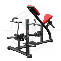 Máy Kéo Lưng Ngang ∣ Incline T-Bar Row ∣ Atl 207