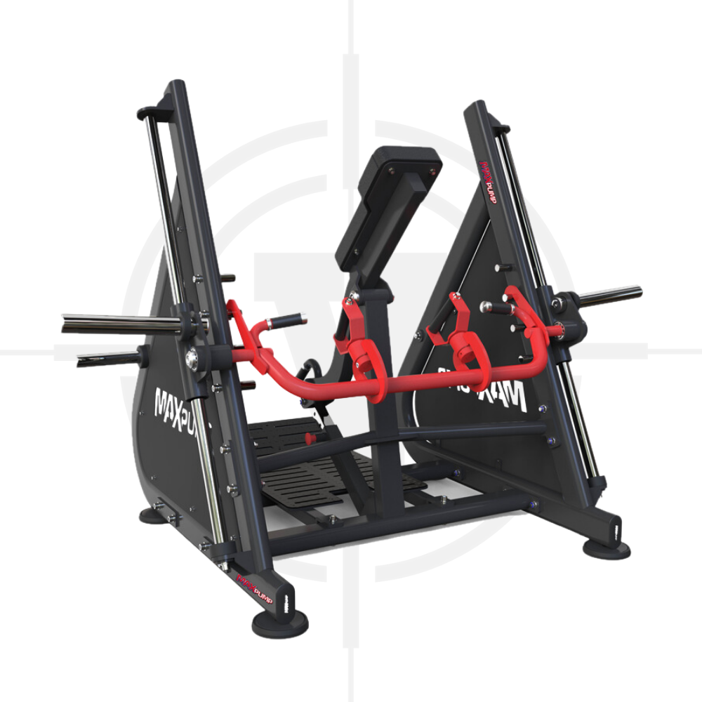 MÁY TẬP LƯNG NGANG︱SUPPORTED ANGLE ROW︱MAX 082
