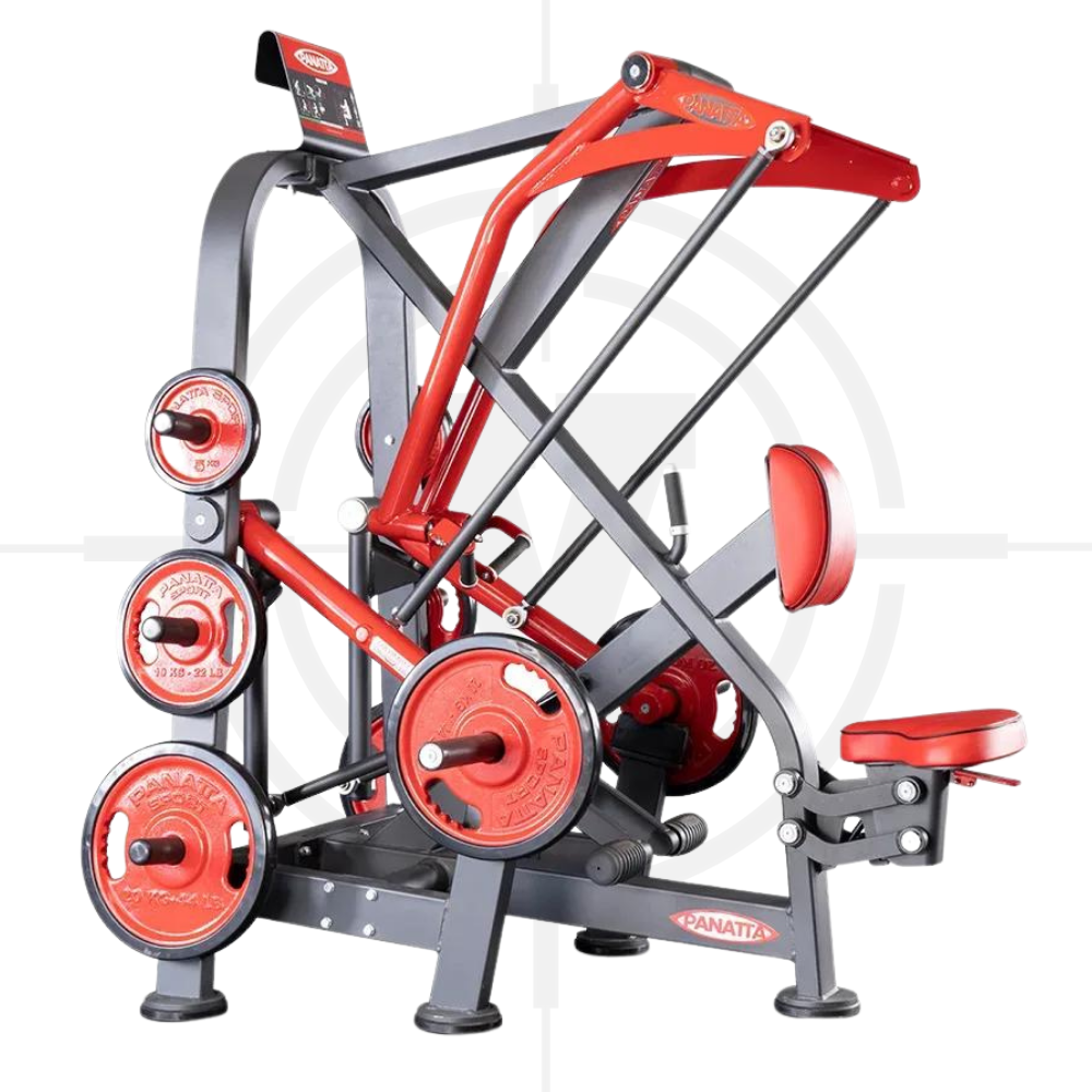 MÁY TẬP LƯNG NGANG︱SUPER POWER ROW︱PAN 083