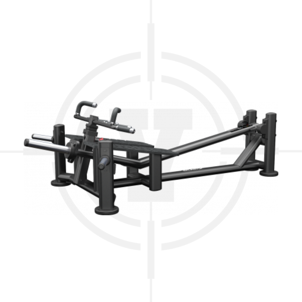 Máy Kéo Lưng Ngang ∣ T-Bar Row With Handles ∣ Atl 208
