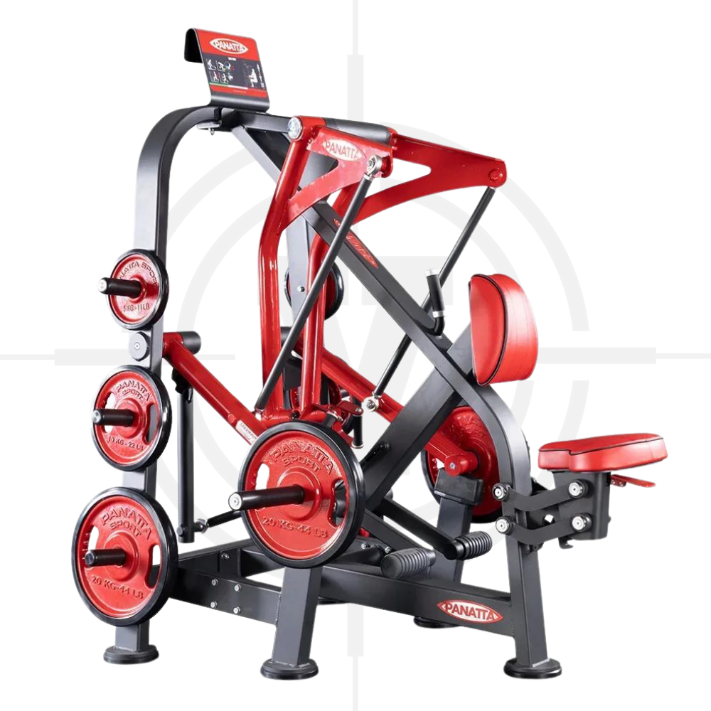 MÁY TẬP LƯNG DƯỚI︱SUPER LOW ROW︱PAN 084