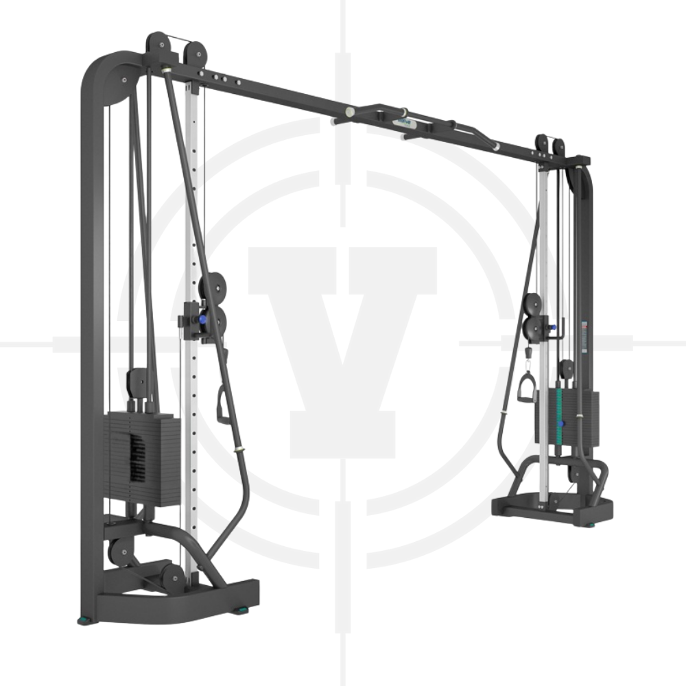 MÁY TẬP ĐA NĂNG 2 KHỐI ∣ CABLE CROSSOVER ∣ HAM 030