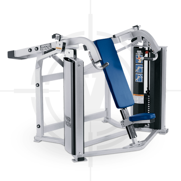 MÁY TẬP VAI TRƯỚC ∣ MTS ISO-LATERAL SHOULDER PRESS ∣ HAM 035