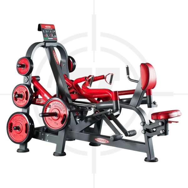 MÁY TẬP LƯNG NGANG ∣ SUPER ROWING CIRCULAR ∣ PAN 086