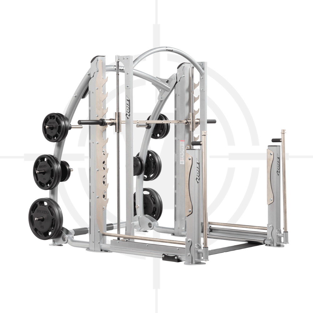 KHUNG TẠ TRỢ LỰC︱SMITH MACHINE︱HOI 086