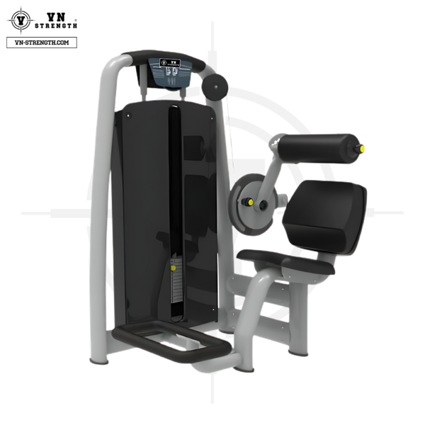 MÁY TẬP LƯNG, TẬP BỤNG ∣ ABDOMINAL & BACK EXTENSION ∣ TEC 036