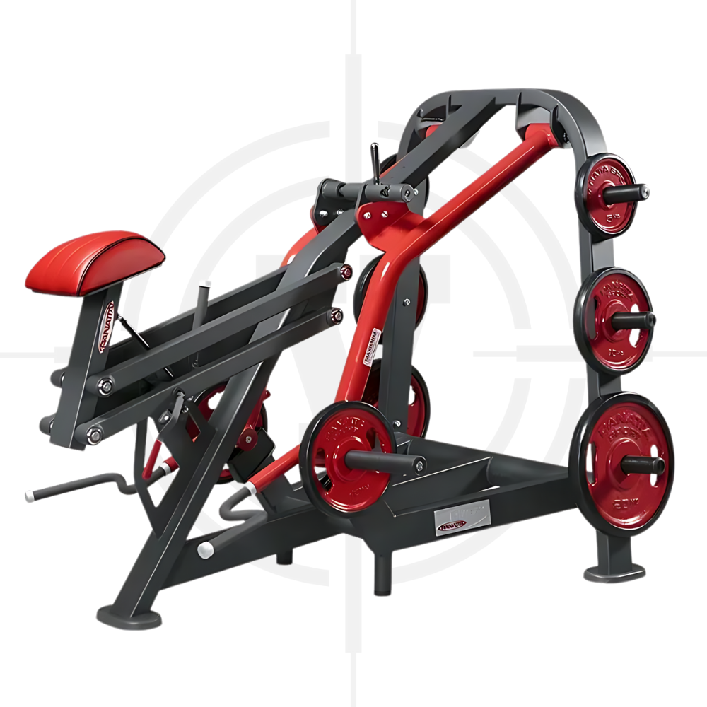 MÁY TẬP LƯNG NGANG ∣ T-BAR ROW ∣ PAN 087