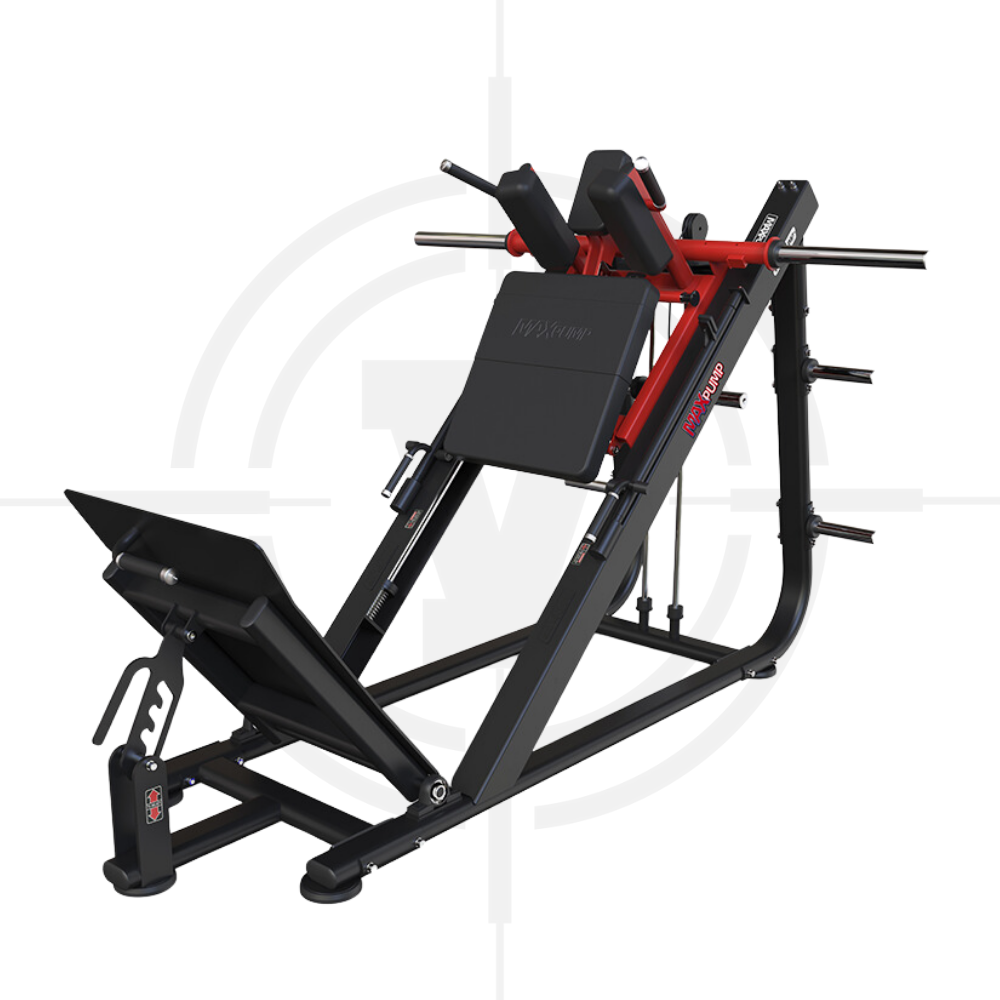 MÁY TẬP CHÂN︱MULTI HACK SQUAT PRO︱MAX 088