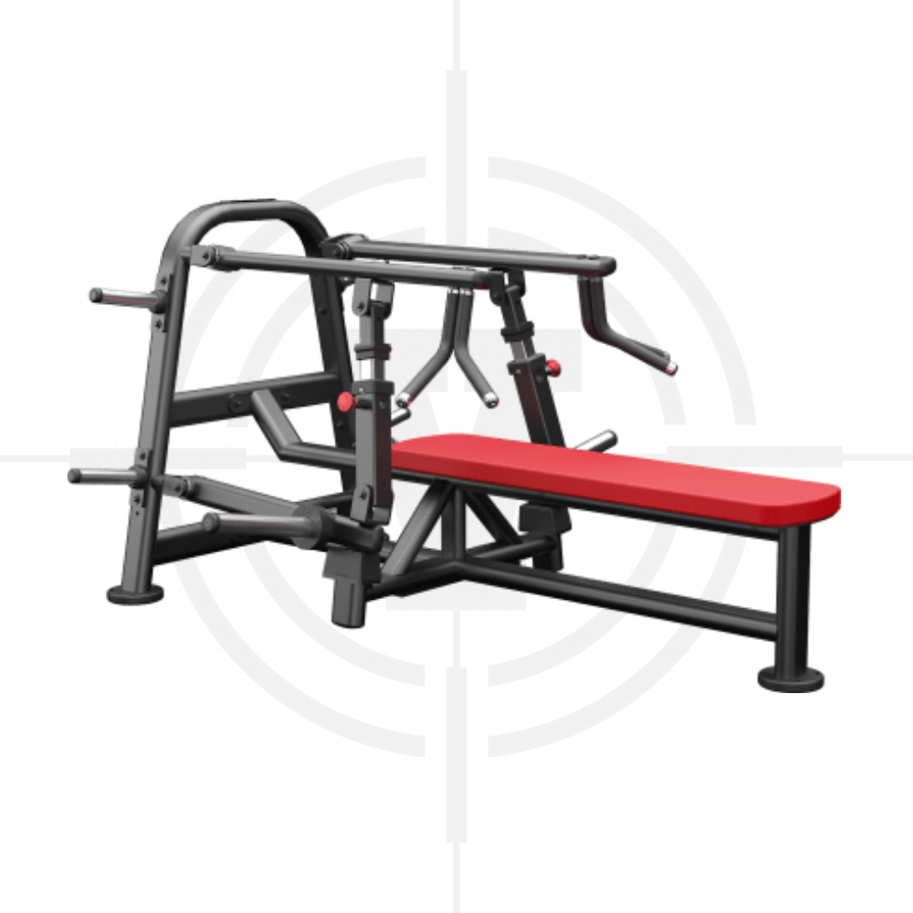 Máy Đẩy Ngực Ngang︱Lying Converging Bench Press︱Atl 214