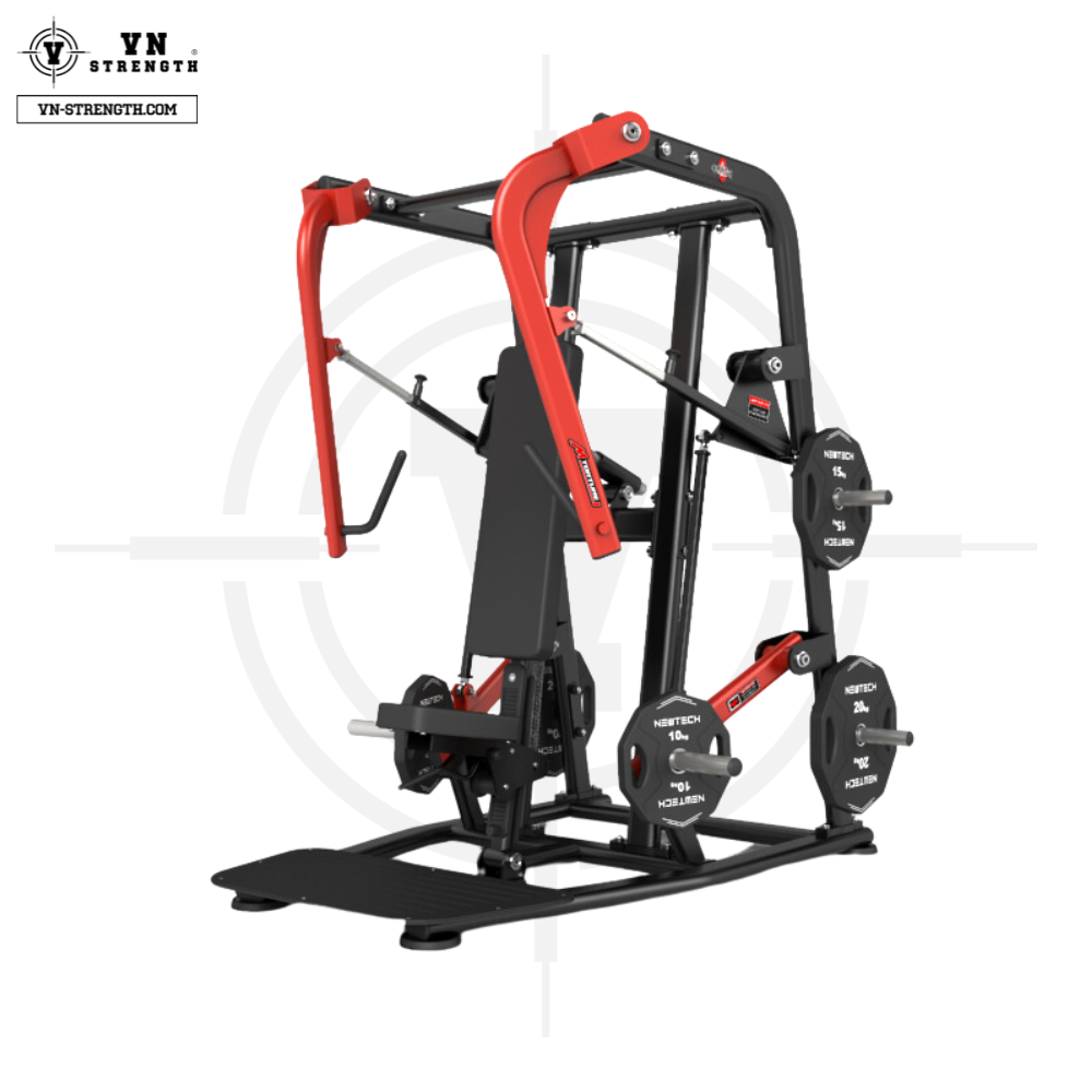 MÁY TẬP NGỰC NGANG ∣ WIDE CHEST PRESS ∣ NEW 010