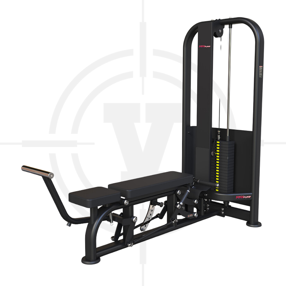 MÁY TẬP TAY SAU︱LYING TRICEP EXTENSION ADJUSTABLE︱MAX 008