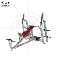 GHẾ NGỰC TRÊN︱LUXURIOUS INCLINE BENCH︱TEC 059