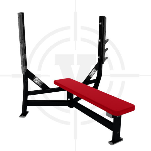 GHẾ NGỰC NGANG ∣ FLAT OLYMPIC BENCH ∣ HAM 093