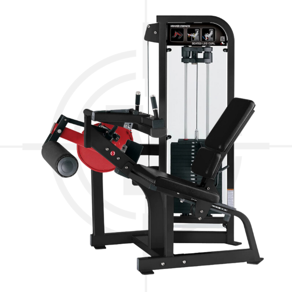 MÁY TẬP CHÂN SAU ∣ SEATED LEG CURL ∣ HAM 018