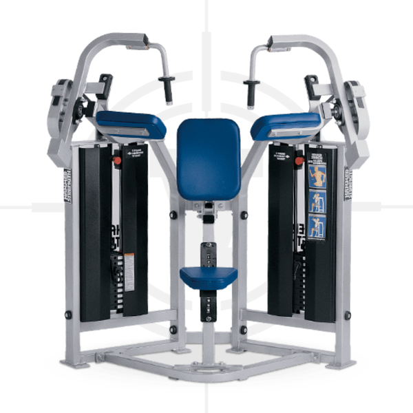 MÁY TẬP TAY SAU ∣ MTS ISO-LATERAL TRICEPS
EXTENSION ∣ HAM 034