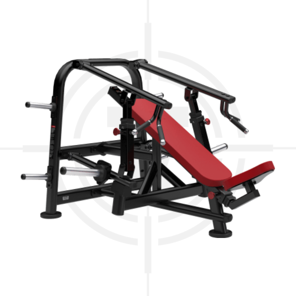 Máy Đẩy Ngực Trên︱Converging Incline Bench Press︱Atl 215