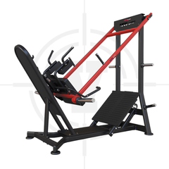 MÁY TẬP CHÂN︱DOUBLE TRACK SQUAT︱MAX 090