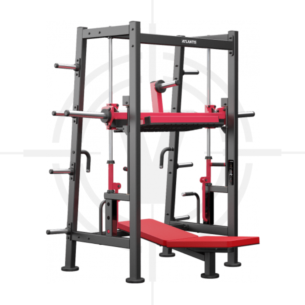 Máy Đạp Chân︱Vertical Leg Press︱Atl 216