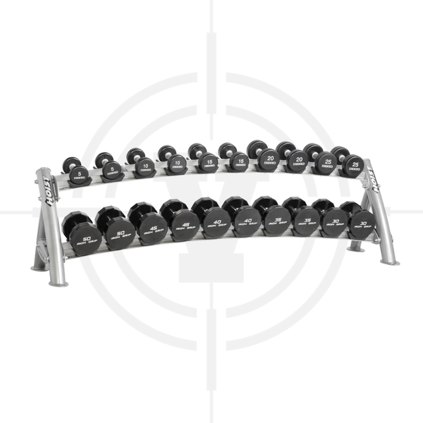 GIÁ TẠ TAY 2 TẦNG ∣ 2-TIER HORIZONTAL DUMBBELL RACK ∣ HOI 094