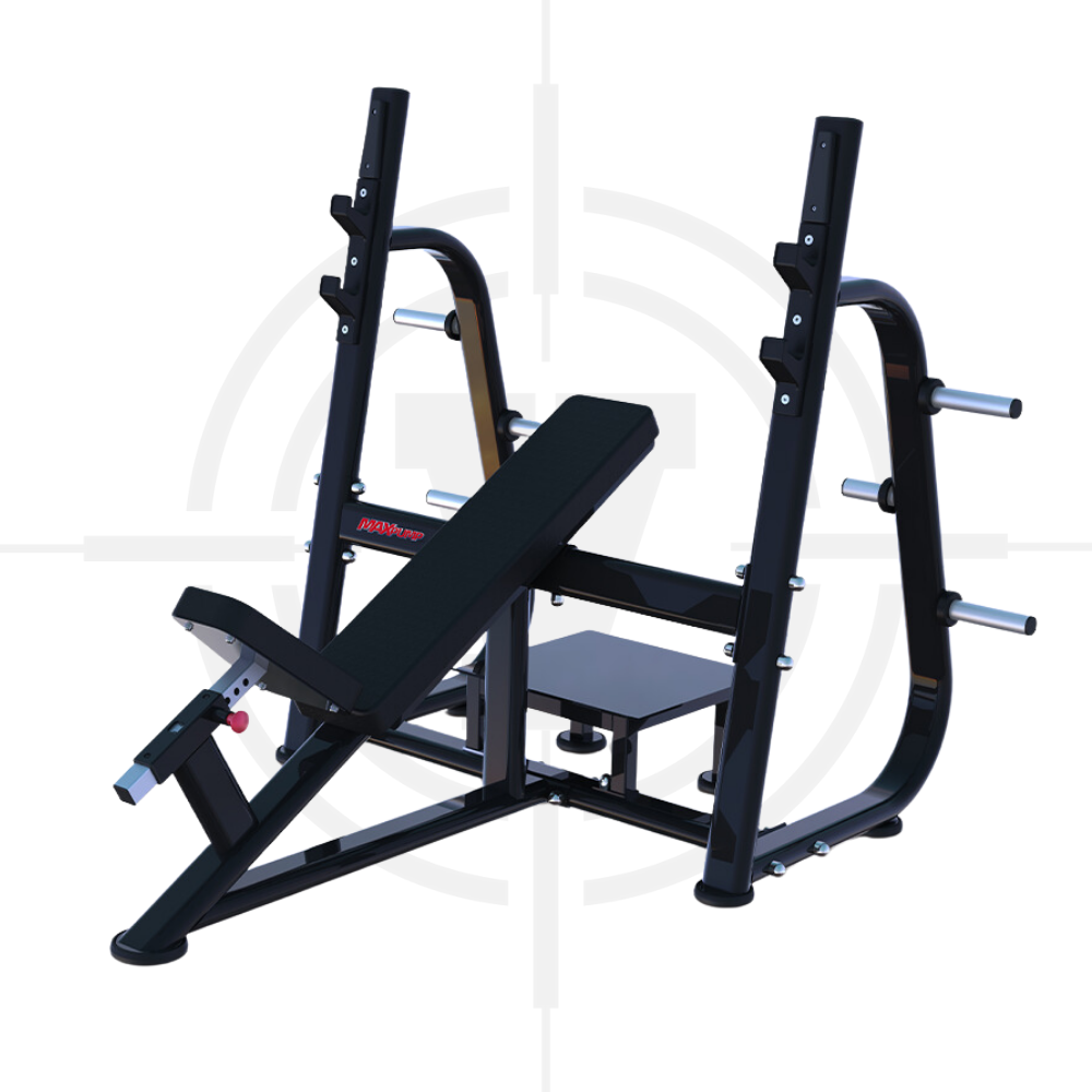 GHẾ NGỰC TRÊN︱OLYMPIC INCLINE BENCH︱MAX 094