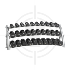 GIÁ TẠ TAY 3 TẦNG︱3-TIER HORIZONTAL DUMBBELL RACK︱HOI 095