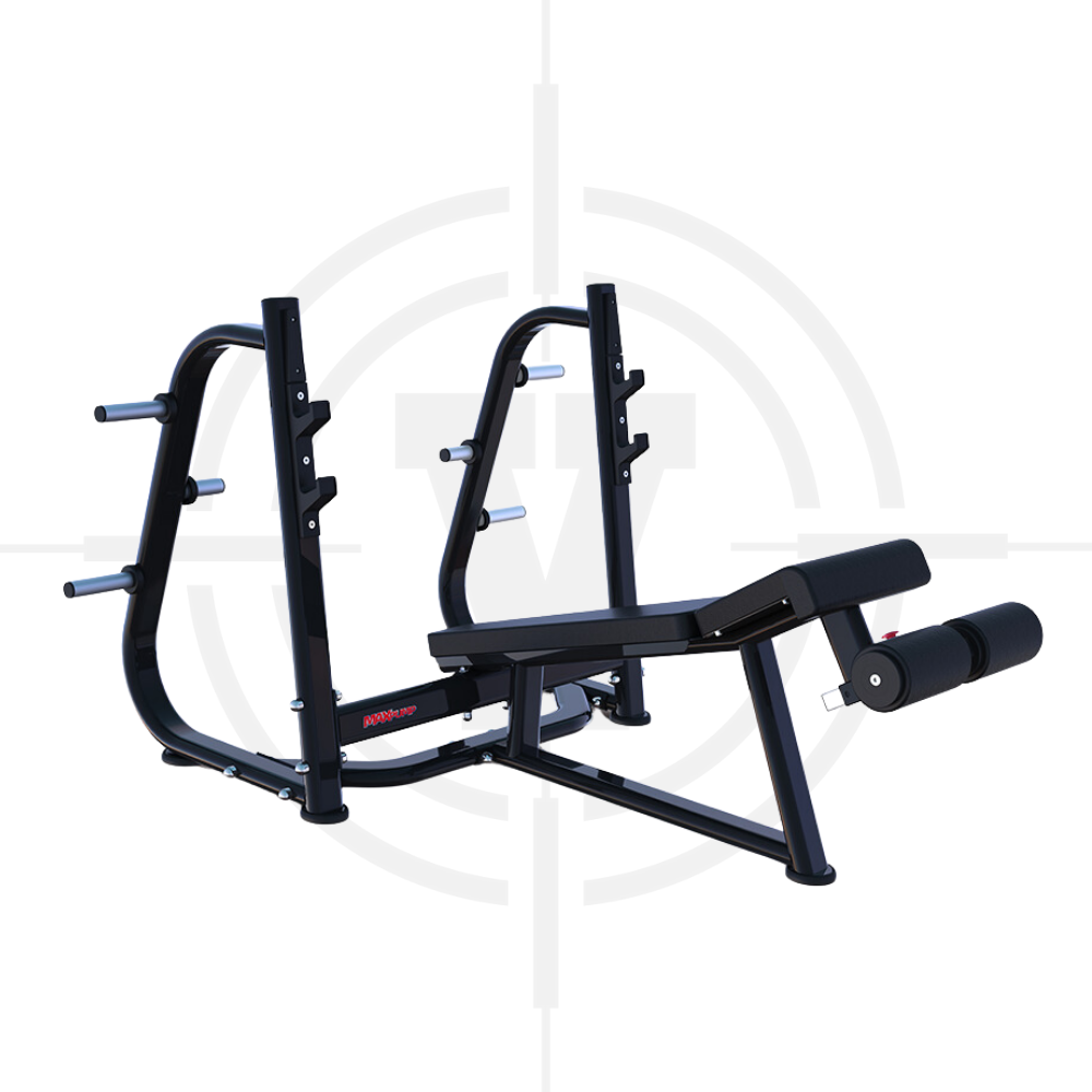 GHẾ NGỰC DƯỚI︱OLYMPIC DECLINE BENCH︱MAX 095