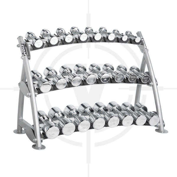 GIÁ TẠ TAY 3 TẦNG ∣ 3-TIER HORIZONTAL BEAUTY BELL RACK ∣ HOI 097
