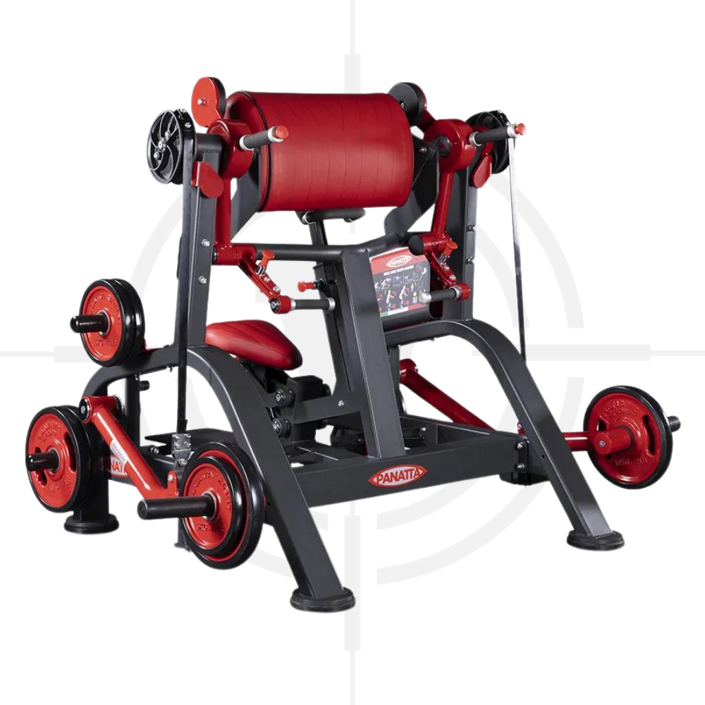 MÁY TẬP TAY TRƯỚC︱THREE ANGLES BICEPS MACHINE︱PAN 099