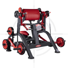 MÁY TẬP TAY TRƯỚC ∣ THREE ANGLES BICEPS MACHINE ∣ PAN 099