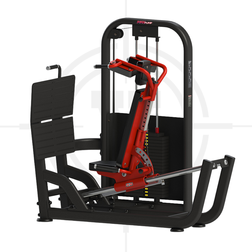 MÁY TẬP CHÂN ∣ HORIZONTAL MULTI LEG PRESS ∣ MAX 009