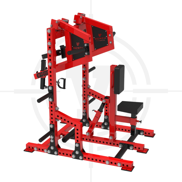 MÁY TẬP LƯNG NGANG ∣ MULTI ROW ∣ BEN 019