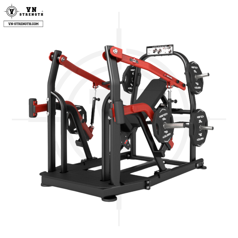 MÁY TẬP NGỰC TRÊN︱INCLINE CHEST PRESS︱NEW 011