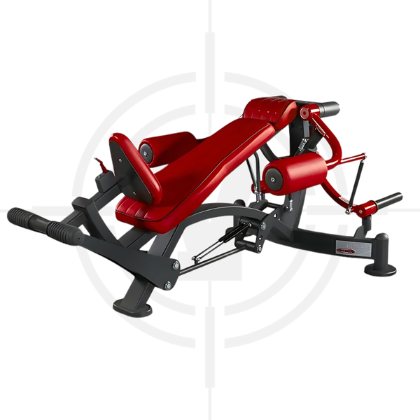 MÁY TẬP NGỰC ÉP TRÊN︱INCLINED FLIGHT MACHINE︱PAN 009