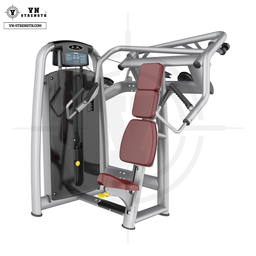 MÁY TẬP NGỰC TRÊN︱INCLINE CHEST PRESS︱TEC 002