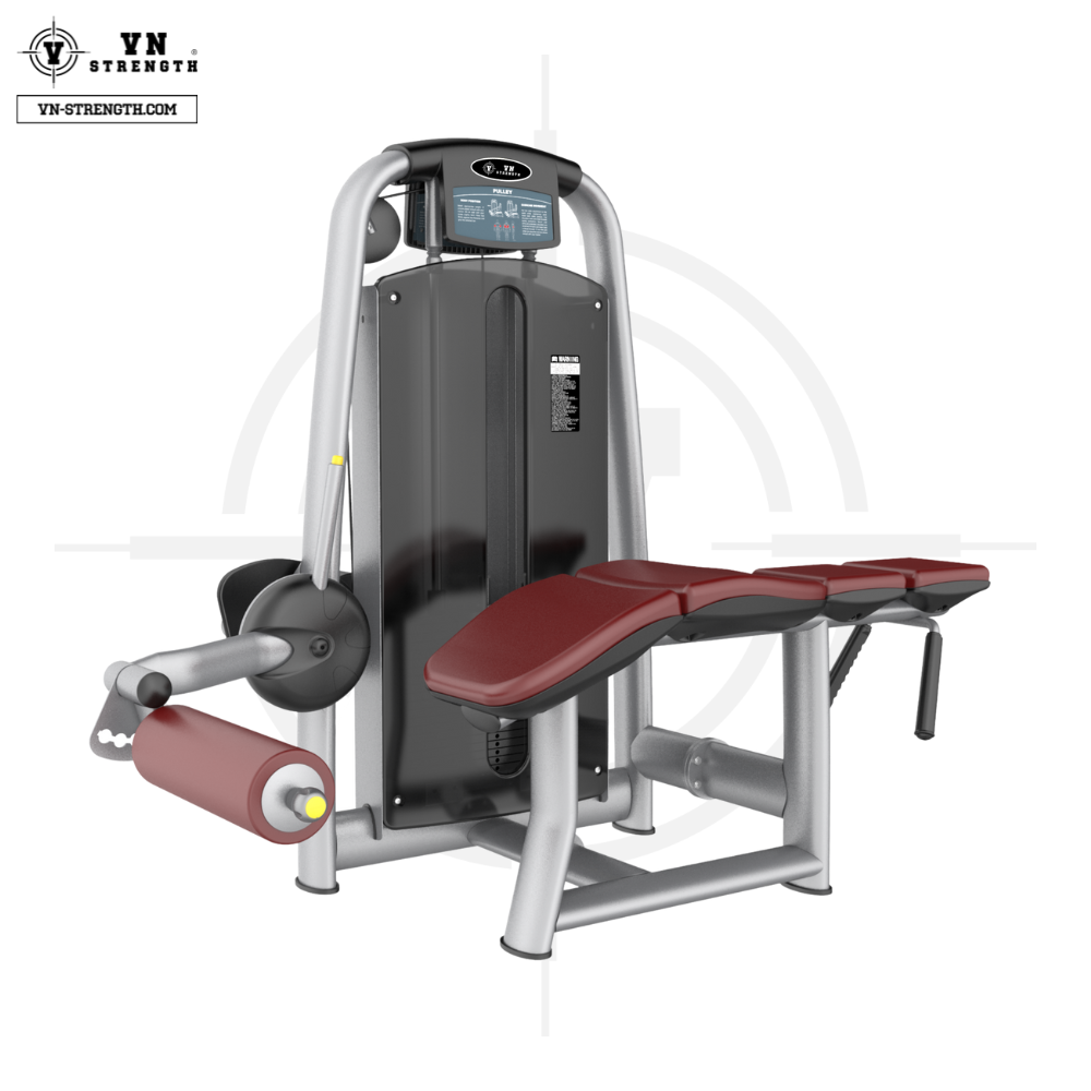 MÁY TẬP CHÂN SAU ∣ PRONE LEG CURL ∣ TEC 019