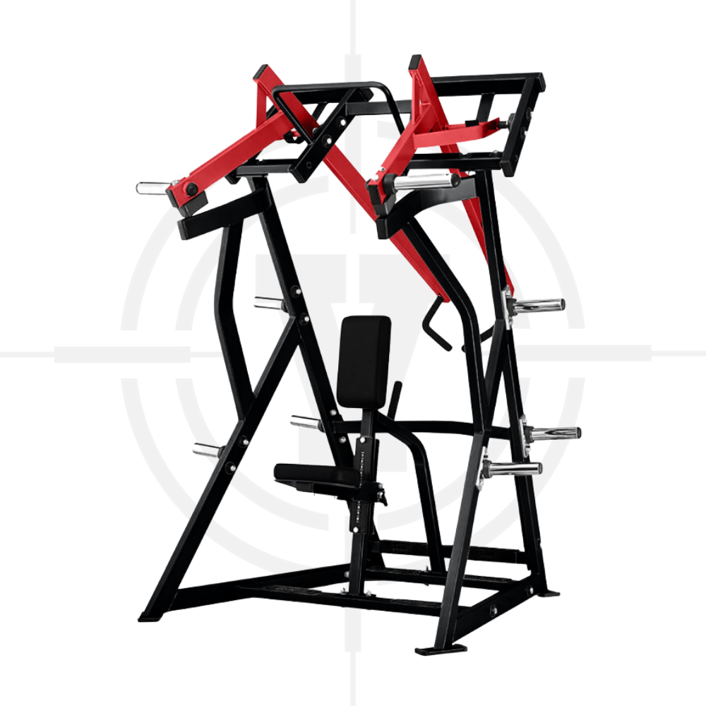 MÁY TẬP LƯNG NGANG ∣ ISO-LATERAL
D.Y. ROW ∣ HAM 055