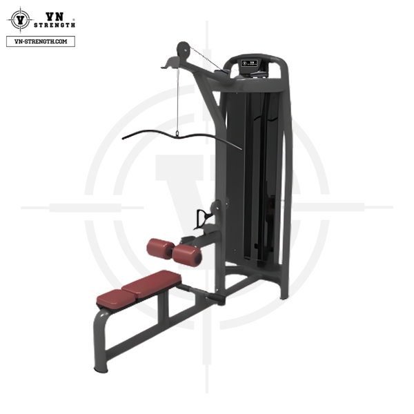 MÁY TẬP LƯNG TRÊN, LƯNG NGANG ∣ LAT PULLDOWN/LONG PULL ∣ TEC 032