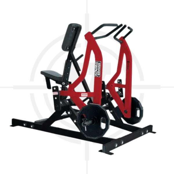 MÁY TẬP LƯNG NGANG ∣ ISO-LATERAL
ROWING  ∣ HAM 057