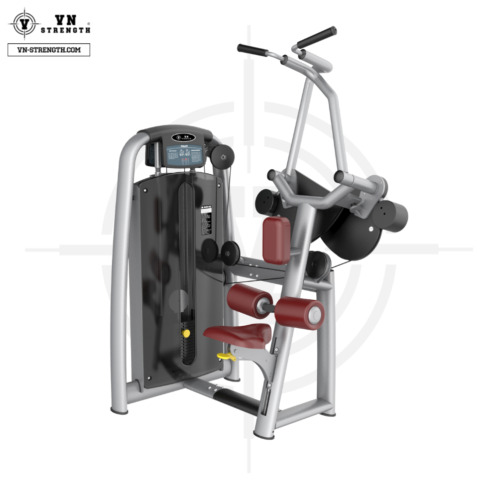 MÁY TẬP LƯNG TRÊN︱PULL DOWN︱TEC 009