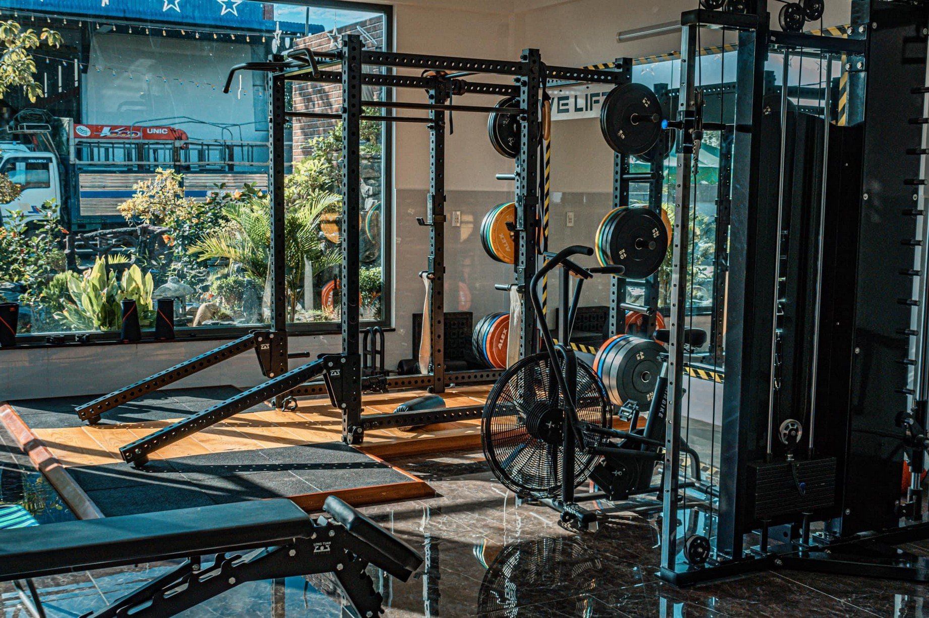 The VN-Strength™ TQT Power Bar︱Đòn Tạ︱DON 004