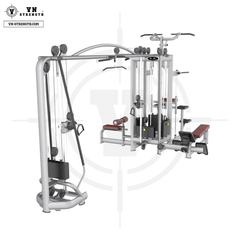 MÁY TẬP ĐA NĂNG 5 KHỐI ∣ CROSSOVER, CABLE JUNGLE (5 STATIONS) ∣ TEC 041